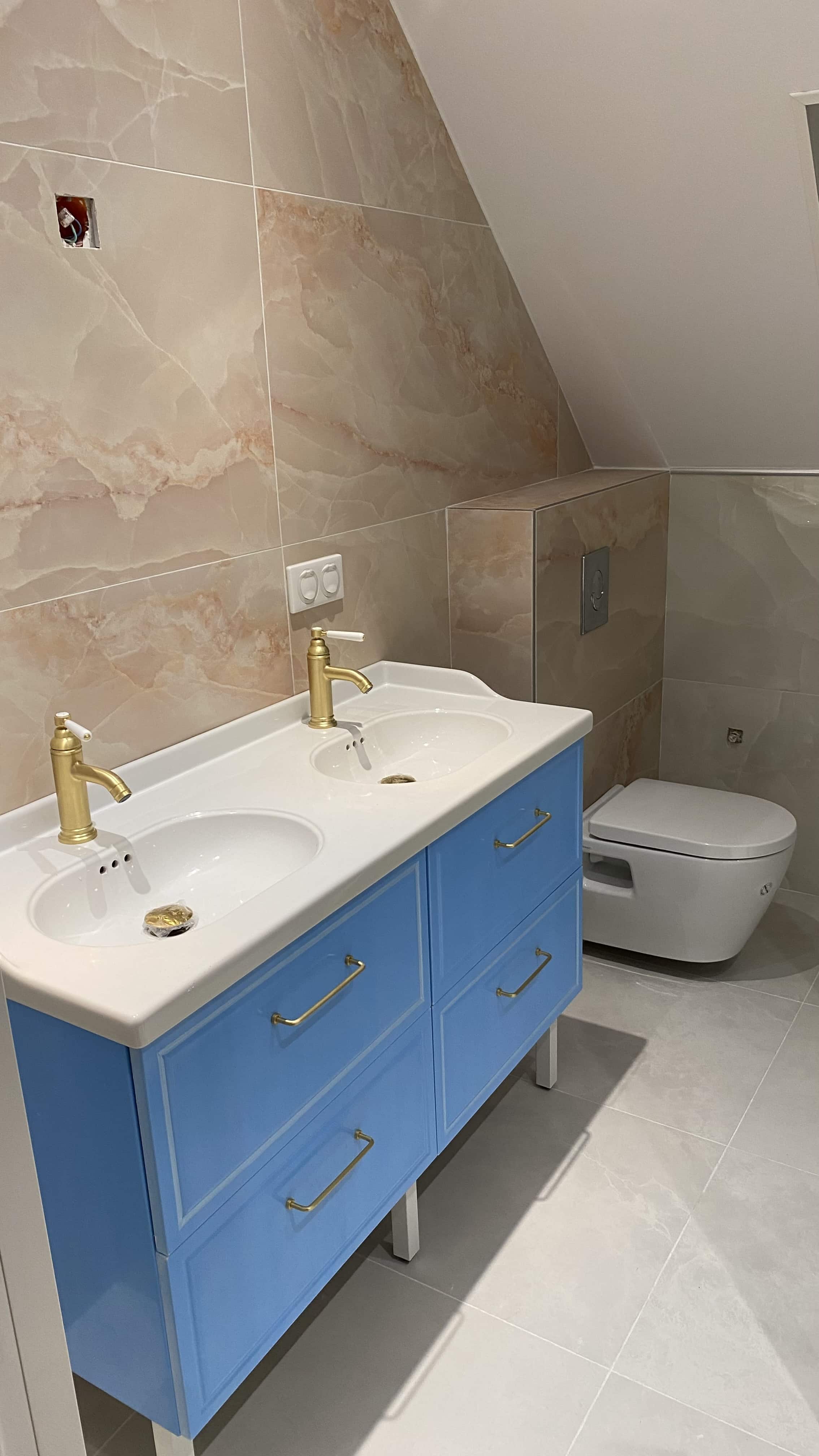 rénovation sale de bain