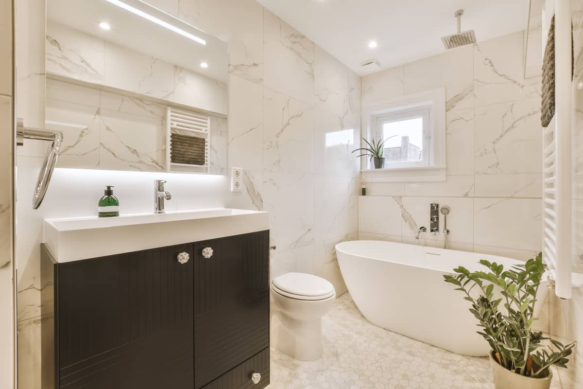 Plombier à Paris 19 pour rénovation de salle de bain